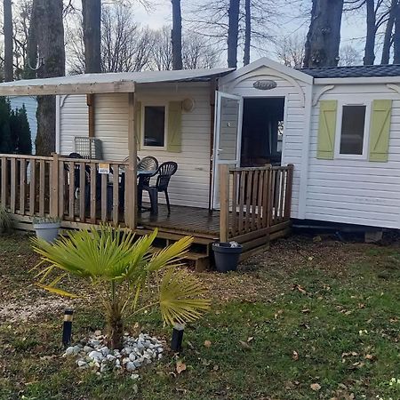 Location Mobil-Home Le Parc Des Roches Saint-Cheron Ngoại thất bức ảnh