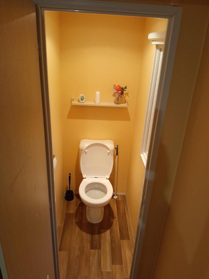 Location Mobil-Home Le Parc Des Roches Saint-Cheron Ngoại thất bức ảnh