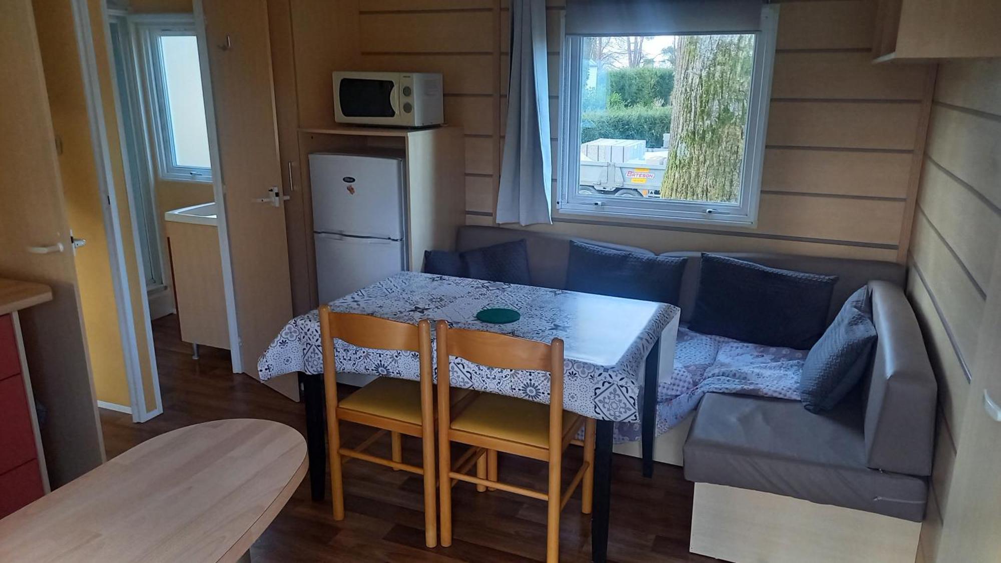 Location Mobil-Home Le Parc Des Roches Saint-Cheron Phòng bức ảnh